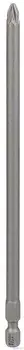 Бита BOSCH EXTRA-HART Pz2 152 мм, 1 шт. (2.607.001.588) 1шт.