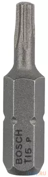 Бита BOSCH EXTRA-HART T15 25 мм, 3 шт. (2.607.001.607) 3шт.