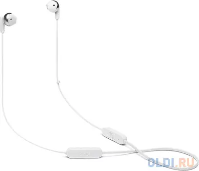 Беспроводные наушники JBL TUNE 215BT белые (JBLT215BTWHTAM)