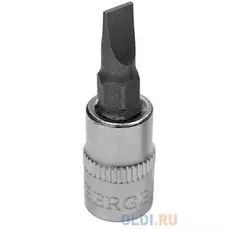 Бита-головка 1/4" шлицевая SLOT SL6.5х37 мм BERGER