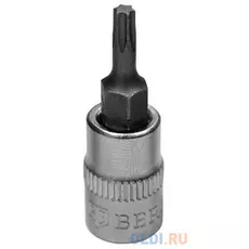 Бита-головка 1/4" звездочка TORX T10х37 мм BERGER