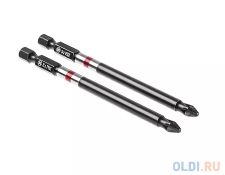 Бита Hammer Flex 203-169 PH-2 100мм, 2шт.