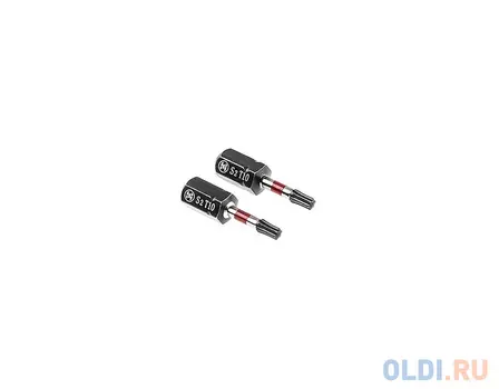 Бита Hammer Flex 203-179 TORX-10 25мм, 2шт.