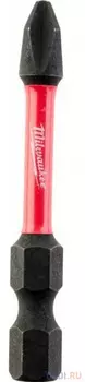 Бита Milwaukee SHOCKWAVE PH2 1шт