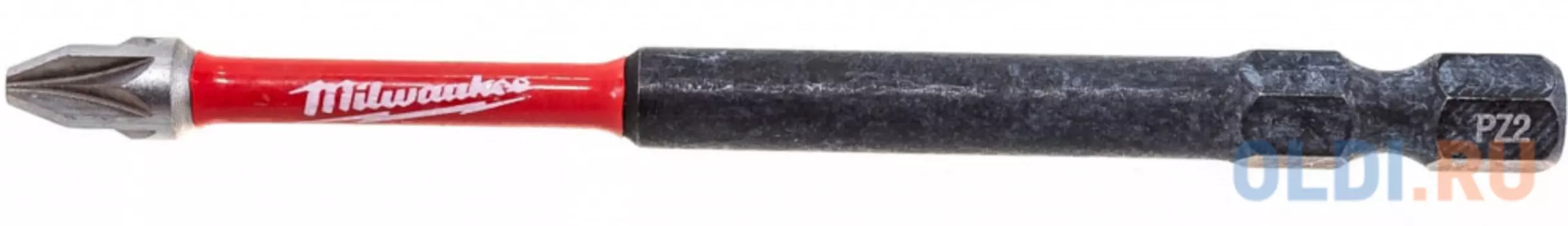 Бита Milwaukee SHOCKWAVE PZ2 1шт