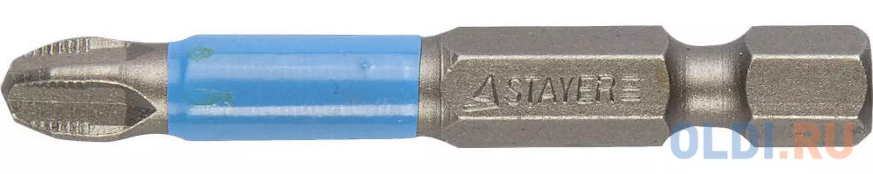 Бита STAYER PROFI 26203-3-50-02 E 1/4 PH3 50мм 2 шт
