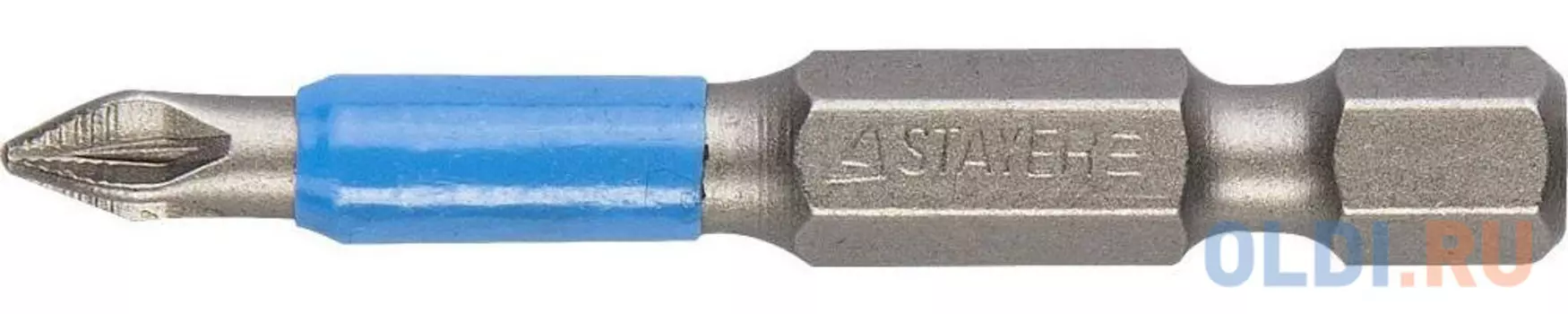 Бита STAYER PROFI 26223-1-50-02 E 1/4 PZ1 50мм 2шт