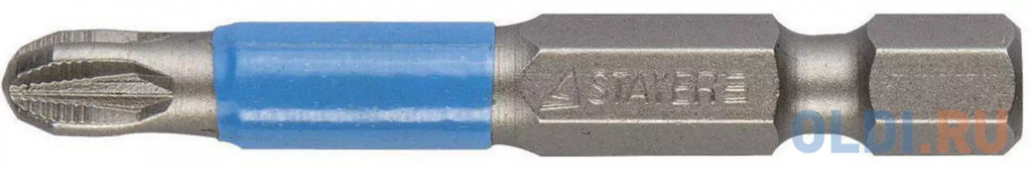 Бита STAYER PROFI 26223-3-50-02 E 1/4 PZ3 50мм 2шт