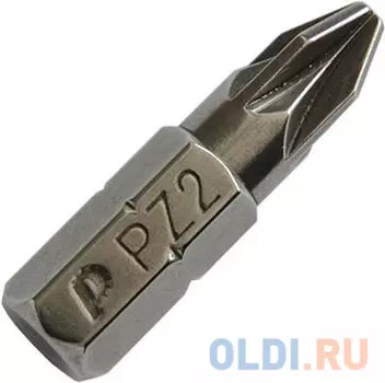 Биты ПРАКТИКА 035-615 Pz2 25мм, Профи, 2шт. в блистере