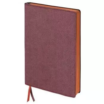 Бизнес-блокнот BRAUBERG Tweed A5 128 листов 110963
