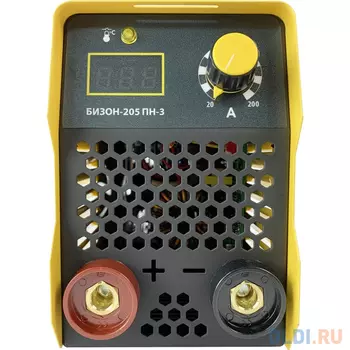 БИЗОН-205ПН-3 Сварочный инвертор [БИЗОН-205ПН-3] {3,1*220В,А20-200,электр.1,6-4мм (акс.в компл.)}