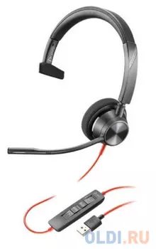 Гарнитура Plantronics BlackWire 3310-M черный