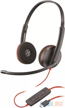 BlackWire C3220-C (209749-201) - проводная гарнитура (стерео, USB-C) 209749-201