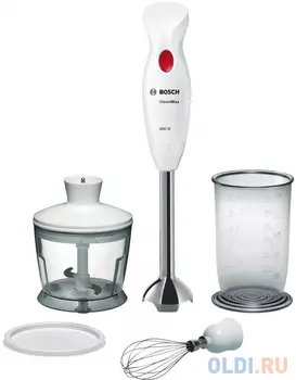 Блендер погружной Bosch MSM24500 400Вт белый