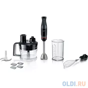 Блендер погружной Bosch MSM4B670 1000Вт черный