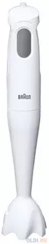 Блендер погружной Braun MQ100 DIP 450Вт белый