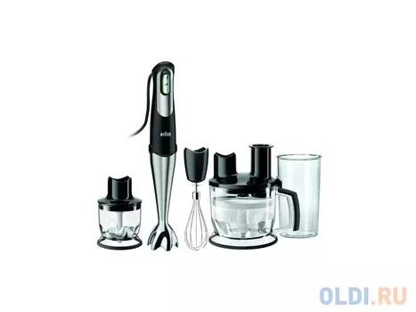 Блендер погружной Braun MQ 785 750Вт чёрный