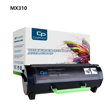 Совместимый картридж с тонером Civoprint MX310 410 510 для Lexmark MX310dn MX410de MX511dte MX511dhe MX511de MX510de MX610dw MX611de