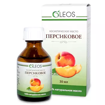 Oleos Персиковое косметическое масло, 30 мл (Oleos, )