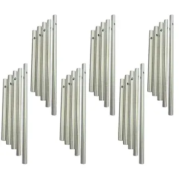 Wind Chime Diy Трубки Кольцо Chime Подвеска Chimes Подвесной Металлический Набор Уличный Замена Для Windchimes Пустой