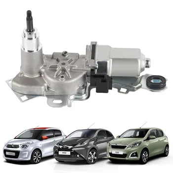 Задний мотор стеклоочистителя для Peugeot 108 Citroen, C1 и Toyota Aygo 14-21 B001099280 Стеклоочистители и запчасти