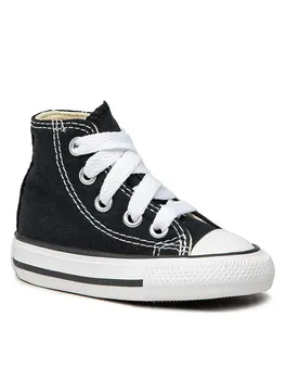 Кроссовки из ткани Converse, черный