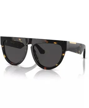 Женские солнцезащитные очки BE4416U Burberry, коричневый