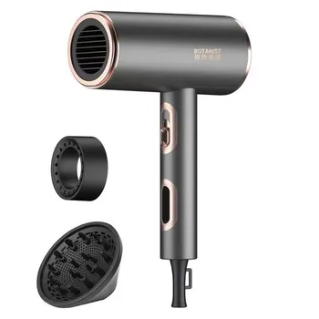 Фен Xiaomi 2200 Вт, низкий уровень излучения, двойной отрицательный ион, синий свет, увлажняющий уход, электрический фен, сильная скорость ветра, сушка