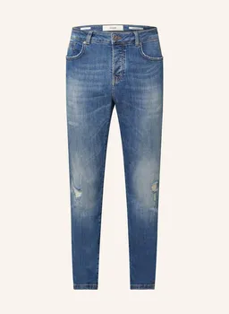 Джинсы u2 узкого кроя Goldgarn Denim, синий