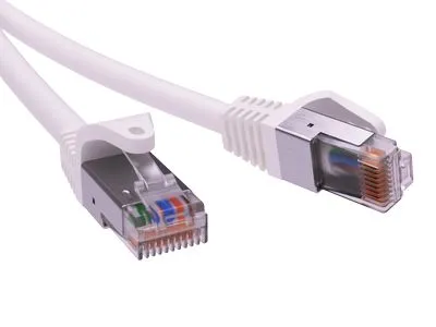 Кабель патч-корд F/UTP 5e кат. 5м. DKC RN5EFU4550WH LSZH, белый, "RAM telecom"