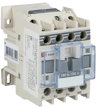 Контактор EKF ctr-s-9-380 КМЭ 9А 400В 1NO