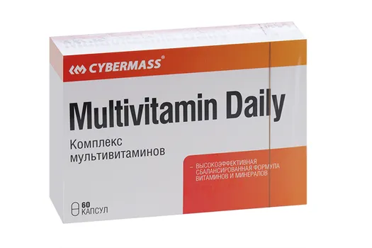 Комплекс мультивитаминов, 60 шт, капсулы (4626016623390)