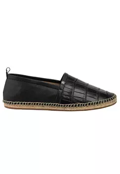 Эспадрильи из кожи крокодила PELLE RICCO