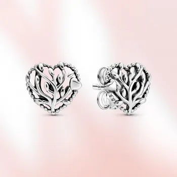 Серебряные серьги S925 с ласточкой, серьги с перьями, сердце, подходят оригинальные серьги, весенние модные женские украшения для мамы, подарок любви