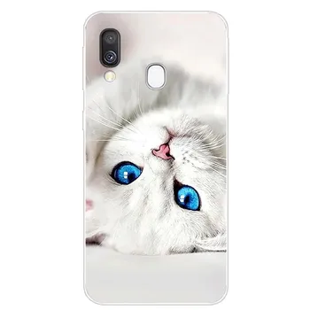 Для милого Samsung Galaxy A40 A405F чехол кактус бабочка матовый тонкий мягкий чехол для задней панели телефона для Samsung A40 A 40 2019 GalaxyA40 сумка Samsung A40