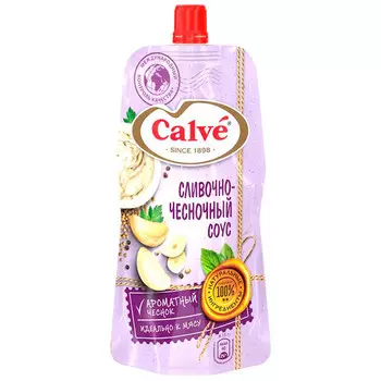 Соус Calve Сливочно-чесночный 230 гр