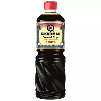 Соус Kikkoman соевый натурального брожения 1 литр