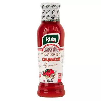 Соус Kula Сацебели чесночный 345 гр