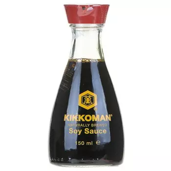 Соевый соус Kikkoman 150 мл
