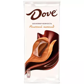 Шоколад Dove молочный 90 гр