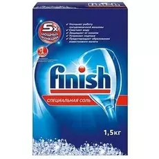 Соль для посудомоечных машин Finish 1500 гр