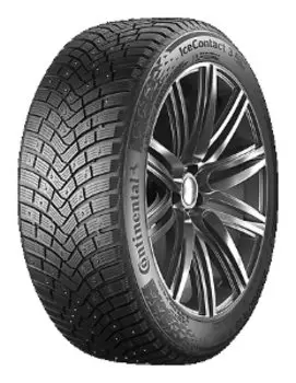 Шина зимняя Continental IceContact 3 155/65 R14 75T шип