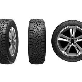 Шина зимняя DUNLOP SP Winter Ice 02 215/50 R17 95T шип