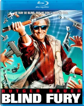 Диск Blu-ray Blind Fury [1989]