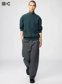 Спортивные брюки Uniqlo Длина штанины 66-72 см 03 GRAY/UNISEX S