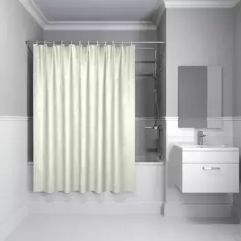 Штора для ванной «Iddis» Base BD04P18i11 180/200 бежевая