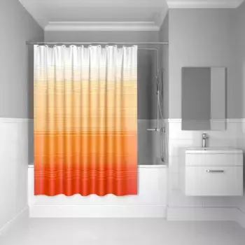 Штора для ванной «Iddis» Basic 300P20Ri11 200/200 orange horizon