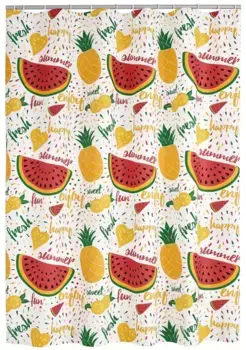Штора для ванной «Ridder» Fruits 3100300 180/200 мультиколор