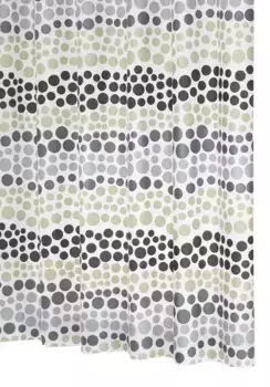 Штора для ванной «Ridder» Layer 32329 180/200 бежевая/серая