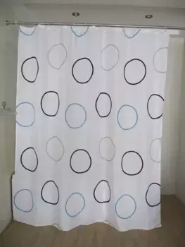 Штора для ванной «Ridder» Ring 403090 180/200 мультиколор